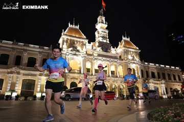 HO CHI MINH CITY NIGHT RUN EXIMBANK 2024 - Ảnh #2019007