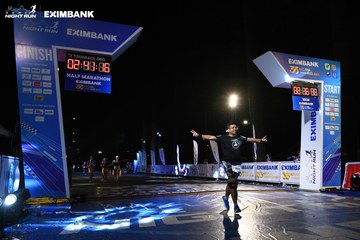 HO CHI MINH CITY NIGHT RUN EXIMBANK 2024 - Ảnh #2062007