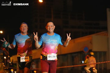 HO CHI MINH CITY NIGHT RUN EXIMBANK 2024 - Ảnh #2027718