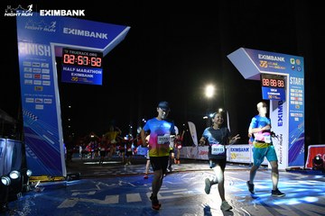 HO CHI MINH CITY NIGHT RUN EXIMBANK 2024 - Ảnh #2059531