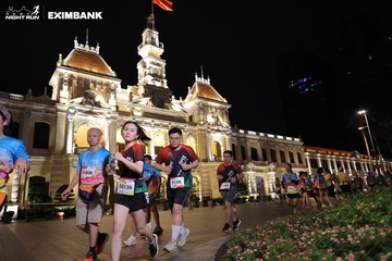 HO CHI MINH CITY NIGHT RUN EXIMBANK 2024 - Ảnh #2103784