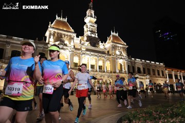 HO CHI MINH CITY NIGHT RUN EXIMBANK 2024 - Ảnh #2020545