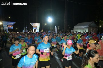 HO CHI MINH CITY NIGHT RUN EXIMBANK 2024 - Ảnh #1970745