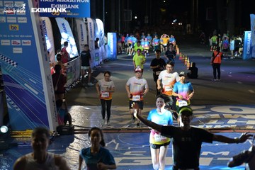 HO CHI MINH CITY NIGHT RUN EXIMBANK 2024 - Ảnh #2031482