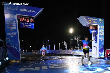 HO CHI MINH CITY NIGHT RUN EXIMBANK 2024 - Ảnh #2066097
