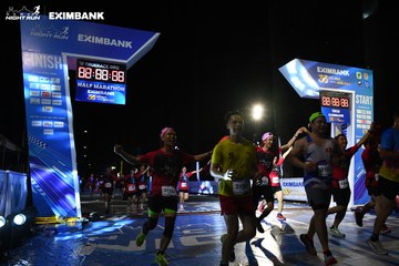 HO CHI MINH CITY NIGHT RUN EXIMBANK 2024 - Ảnh #2059654