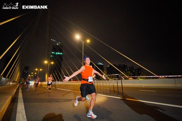 HO CHI MINH CITY NIGHT RUN EXIMBANK 2024 - Ảnh #2024855