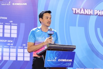 HO CHI MINH CITY NIGHT RUN EXIMBANK 2024 - Ảnh #1964486