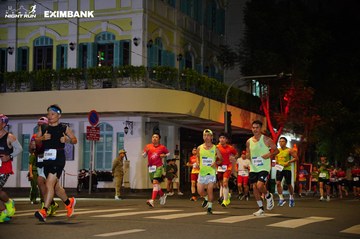HO CHI MINH CITY NIGHT RUN EXIMBANK 2024 - Ảnh #2031310