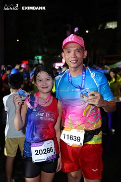 HO CHI MINH CITY NIGHT RUN EXIMBANK 2024 - Ảnh #2012673