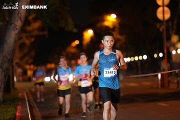 HO CHI MINH CITY NIGHT RUN EXIMBANK 2024 - Ảnh #2159309