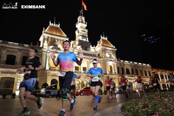 HO CHI MINH CITY NIGHT RUN EXIMBANK 2024 - Ảnh #2019078