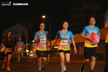 HO CHI MINH CITY NIGHT RUN EXIMBANK 2024 - Ảnh #2029931
