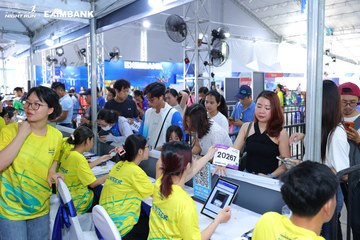 HO CHI MINH CITY NIGHT RUN EXIMBANK 2024 - Ảnh #1965620