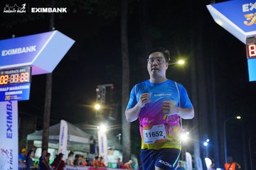 HO CHI MINH CITY NIGHT RUN EXIMBANK 2024 - Ảnh #2033959