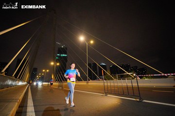 HO CHI MINH CITY NIGHT RUN EXIMBANK 2024 - Ảnh #2024870