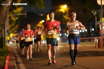 HO CHI MINH CITY NIGHT RUN EXIMBANK 2024 - Ảnh #2160194