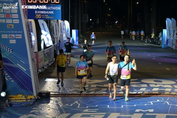 HO CHI MINH CITY NIGHT RUN EXIMBANK 2024 - Ảnh #2025904