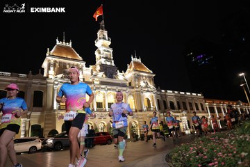 HO CHI MINH CITY NIGHT RUN EXIMBANK 2024 - Ảnh #2020185