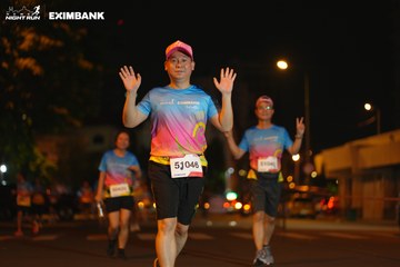 HO CHI MINH CITY NIGHT RUN EXIMBANK 2024 - Ảnh #2027522
