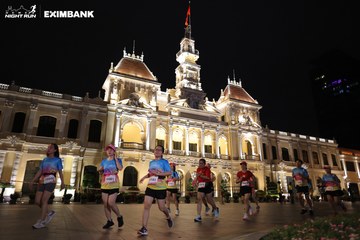 HO CHI MINH CITY NIGHT RUN EXIMBANK 2024 - Ảnh #2022243