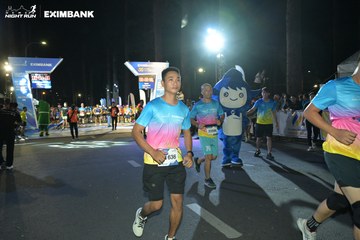 HO CHI MINH CITY NIGHT RUN EXIMBANK 2024 - Ảnh #1970851