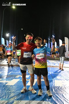 HO CHI MINH CITY NIGHT RUN EXIMBANK 2024 - Ảnh #1969892