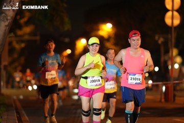 HO CHI MINH CITY NIGHT RUN EXIMBANK 2024 - Ảnh #2160612
