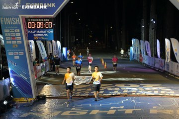 HO CHI MINH CITY NIGHT RUN EXIMBANK 2024 - Ảnh #2029755