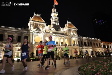 HO CHI MINH CITY NIGHT RUN EXIMBANK 2024 - Ảnh #2021230