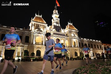 HO CHI MINH CITY NIGHT RUN EXIMBANK 2024 - Ảnh #2020891