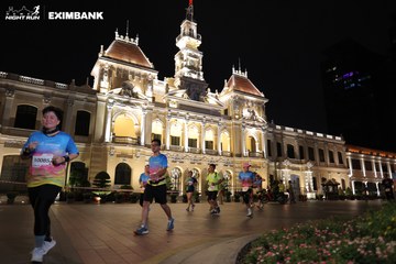 HO CHI MINH CITY NIGHT RUN EXIMBANK 2024 - Ảnh #2019472