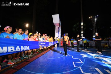 HO CHI MINH CITY NIGHT RUN EXIMBANK 2024 - Ảnh #1970923