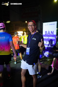 HO CHI MINH CITY NIGHT RUN EXIMBANK 2024 - Ảnh #2011535