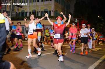 HO CHI MINH CITY NIGHT RUN EXIMBANK 2024 - Ảnh #2032165