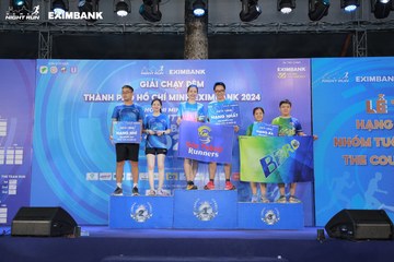 HO CHI MINH CITY NIGHT RUN EXIMBANK 2024 - Ảnh #2010034