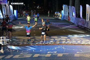 HO CHI MINH CITY NIGHT RUN EXIMBANK 2024 - Ảnh #2031683