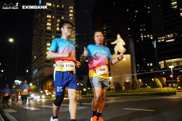 HO CHI MINH CITY NIGHT RUN EXIMBANK 2024 - Ảnh #1991000
