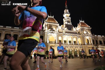HO CHI MINH CITY NIGHT RUN EXIMBANK 2024 - Ảnh #2022228