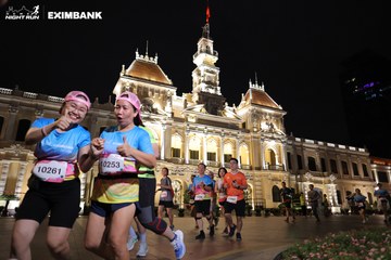 HO CHI MINH CITY NIGHT RUN EXIMBANK 2024 - Ảnh #2019102
