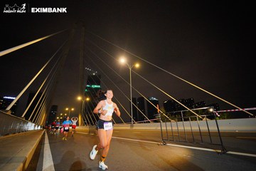 HO CHI MINH CITY NIGHT RUN EXIMBANK 2024 - Ảnh #2025378