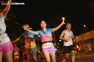 HO CHI MINH CITY NIGHT RUN EXIMBANK 2024 - Ảnh #2031587