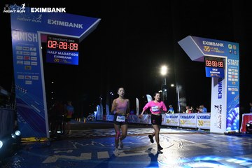 HO CHI MINH CITY NIGHT RUN EXIMBANK 2024 - Ảnh #2064021