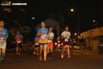 HO CHI MINH CITY NIGHT RUN EXIMBANK 2024 - Ảnh #2029434