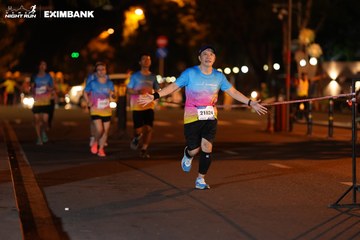 HO CHI MINH CITY NIGHT RUN EXIMBANK 2024 - Ảnh #2159206