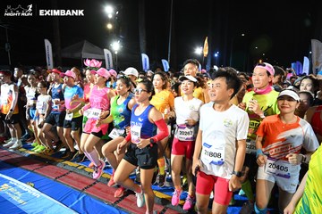 HO CHI MINH CITY NIGHT RUN EXIMBANK 2024 - Ảnh #1970644