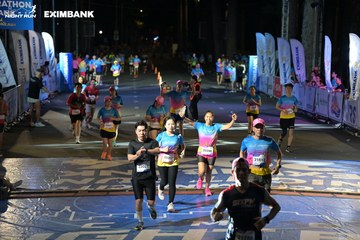 HO CHI MINH CITY NIGHT RUN EXIMBANK 2024 - Ảnh #2030661