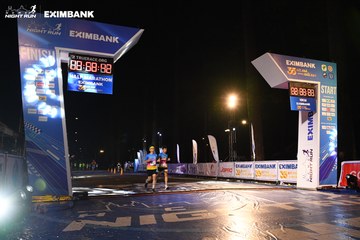 HO CHI MINH CITY NIGHT RUN EXIMBANK 2024 - Ảnh #2060479