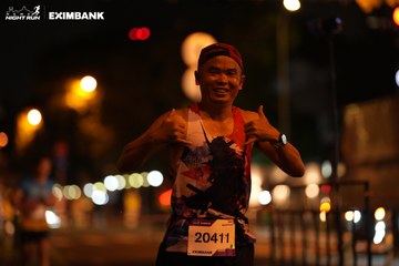 HO CHI MINH CITY NIGHT RUN EXIMBANK 2024 - Ảnh #2159223