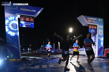 HO CHI MINH CITY NIGHT RUN EXIMBANK 2024 - Ảnh #2059844